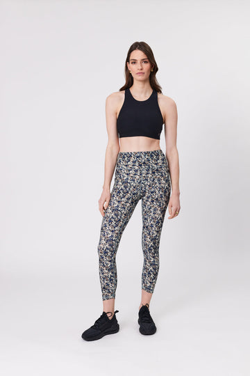 Pace 7/8 Leggings | Jasmine Print