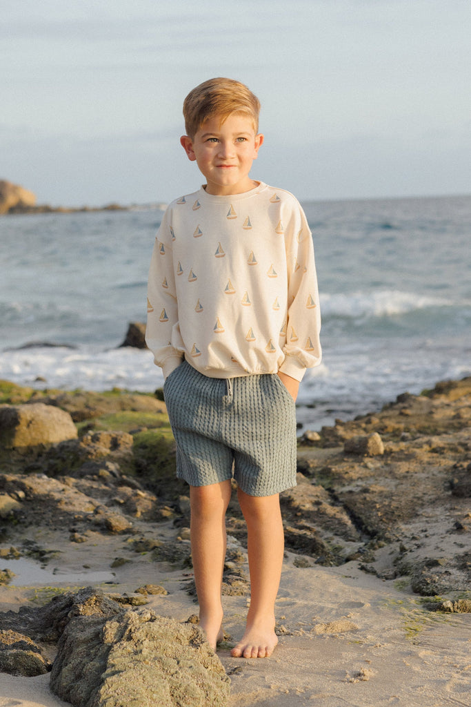 Sweatshirt || Sailboats