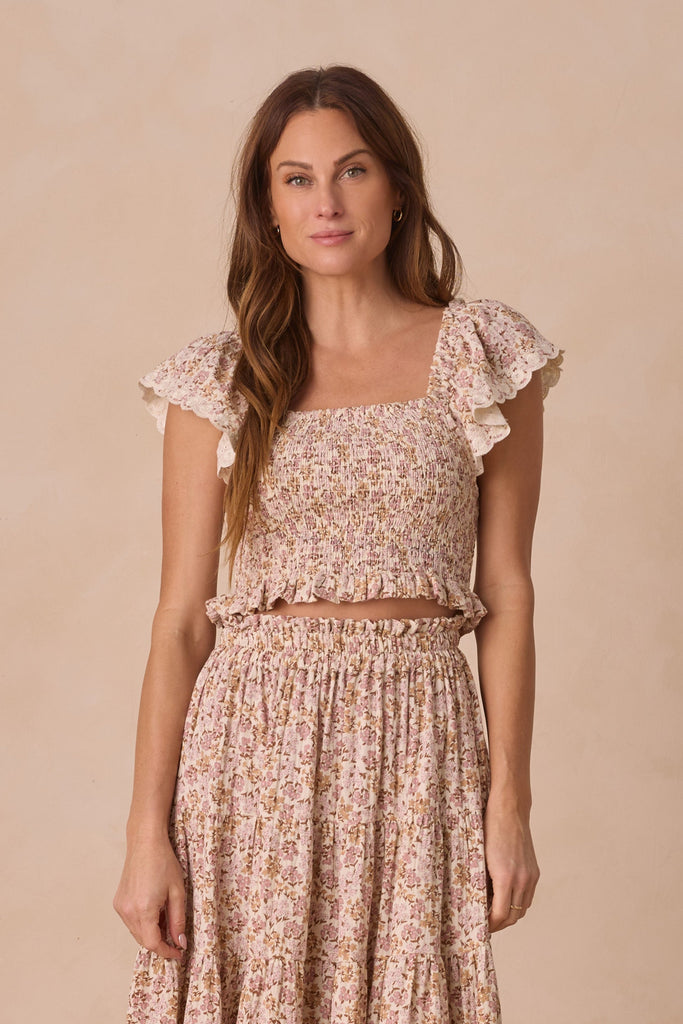 Womens Zayla Top | Wildflower