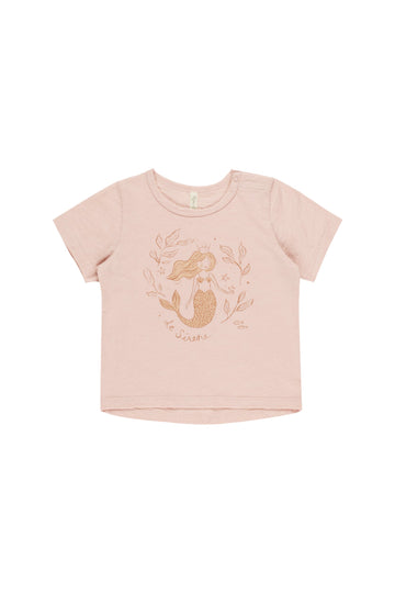 Basic Tee - Mermaid