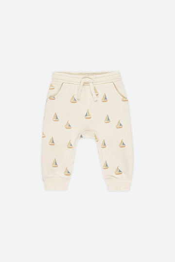 Sweatpant || Sailboats