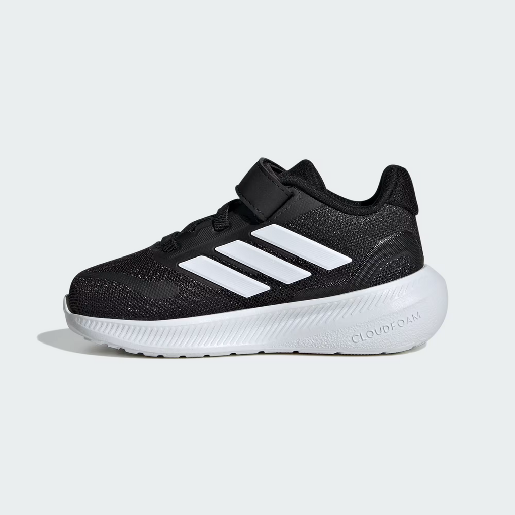 Infant Runfalcon 5 | Black/White/White