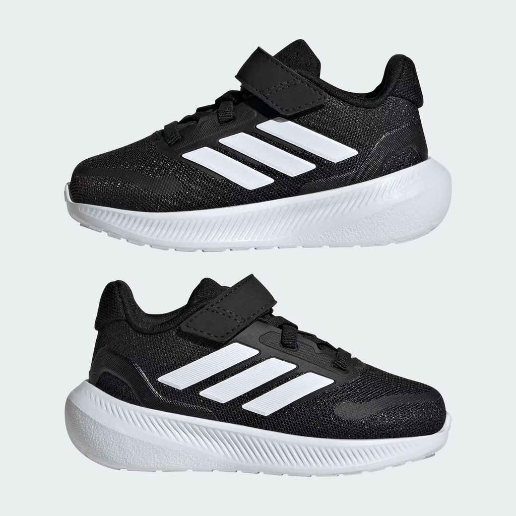 Infant Runfalcon 5 | Black/White/White