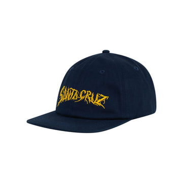 Slasher Strip 6 Panel Cap | Navy