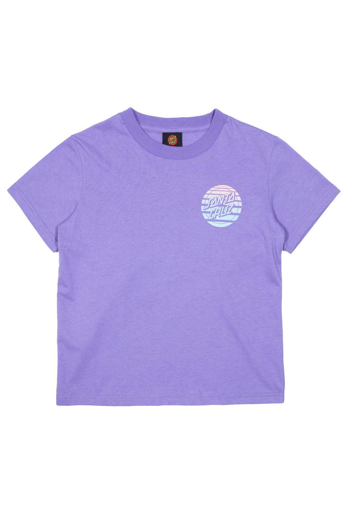 A Frame Relaxed Tee SS | Lilac