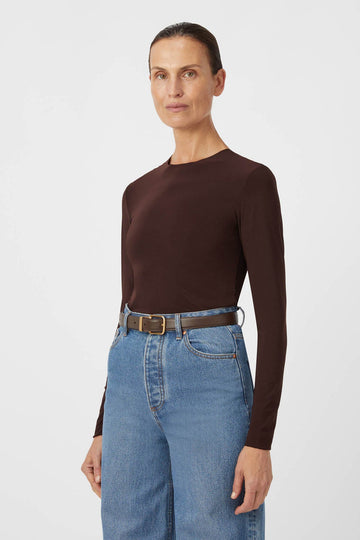 Saint Long Sleeve Top - Chicory