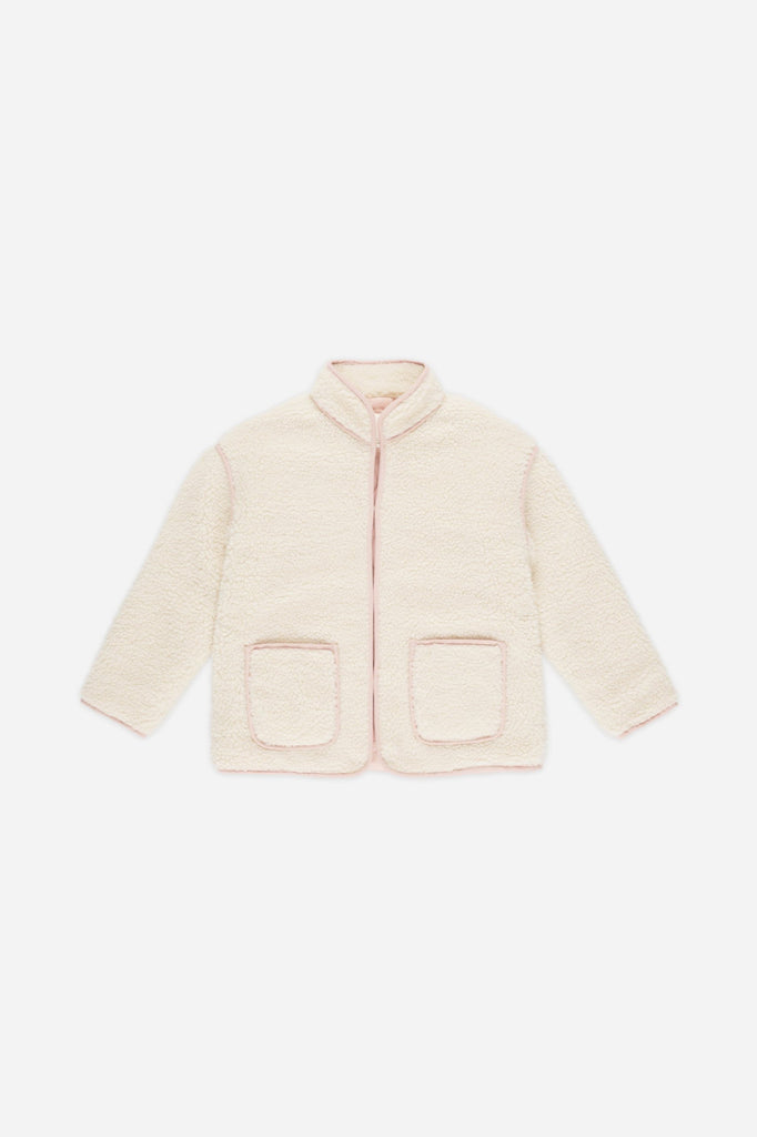 Shearling Jacket | Natural