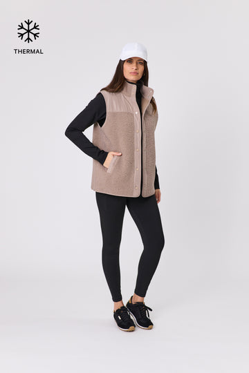 Summit Teddy Fleece Vest