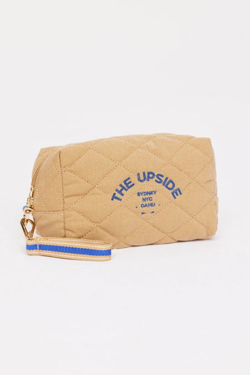 Jetset Cosmetic Pouch | Sand