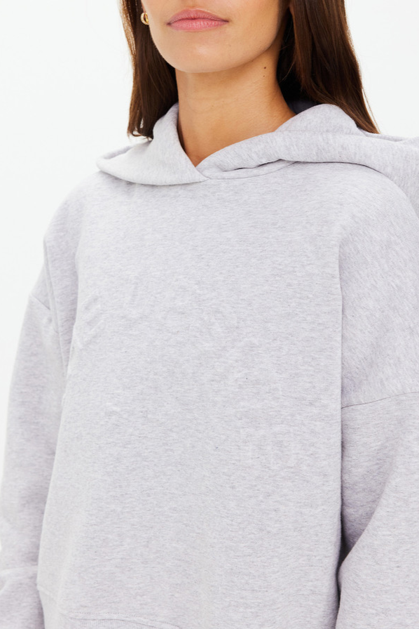 Byron Embossed Logo Hoodie