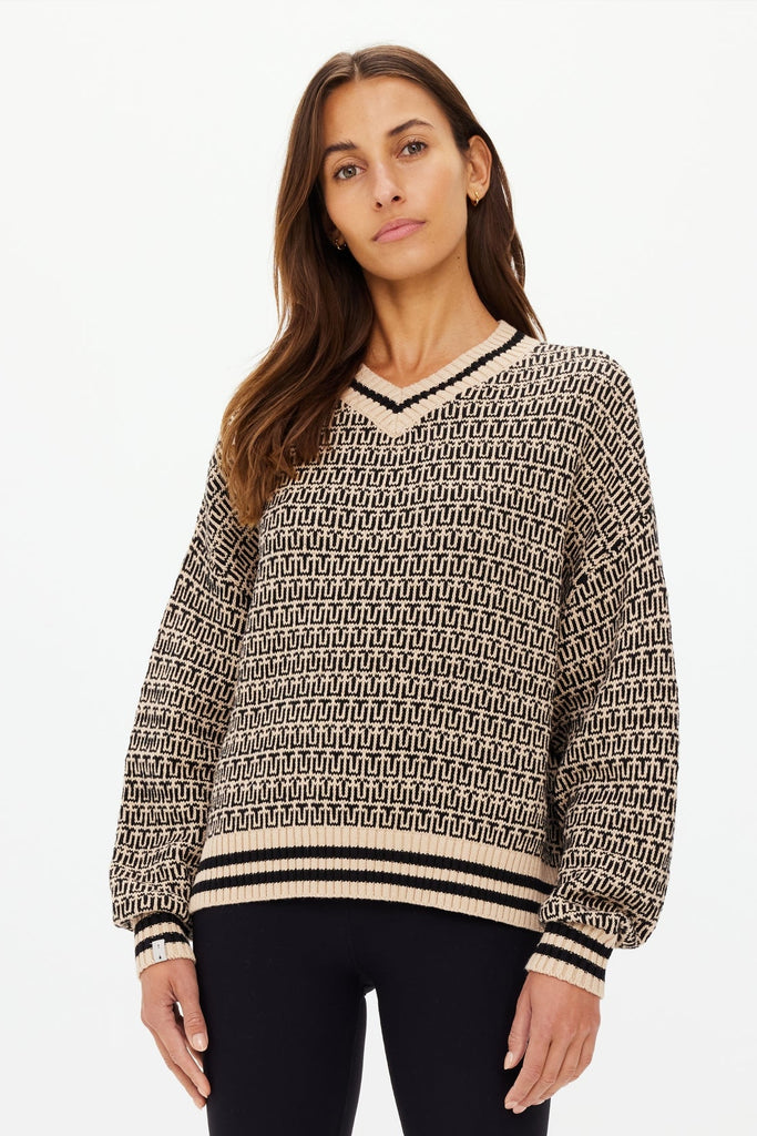 Castilla Millie Knit Sweater | Pebble