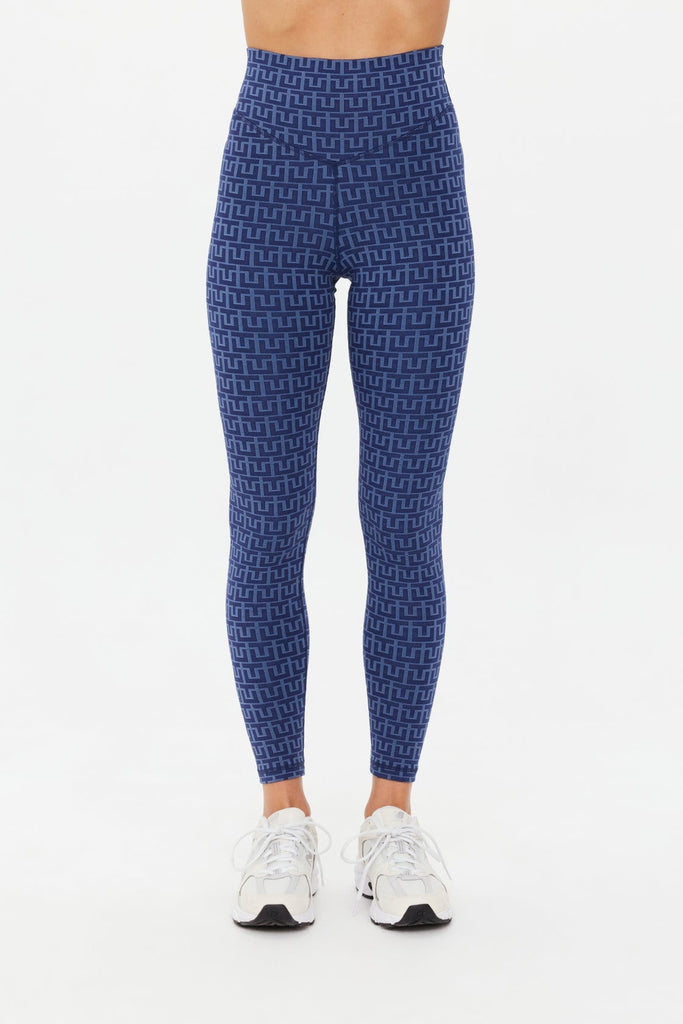 Farrow 25In High Midi Pant | Denim