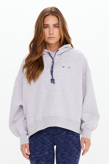 Lasso Jude Crop Hoodie