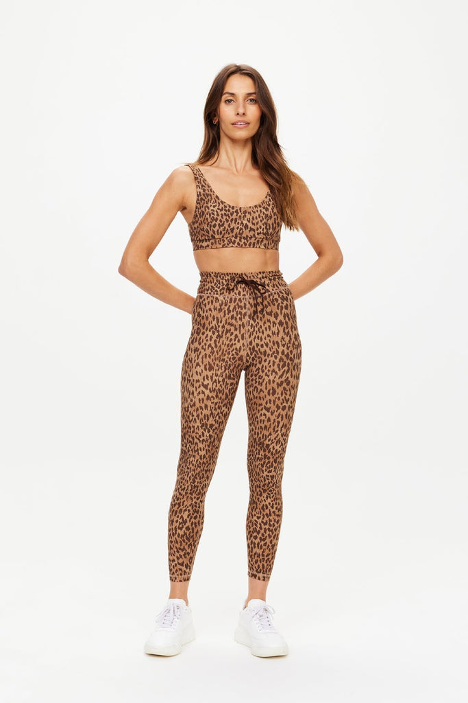 Panthera Daisy Scoop Neck Bra