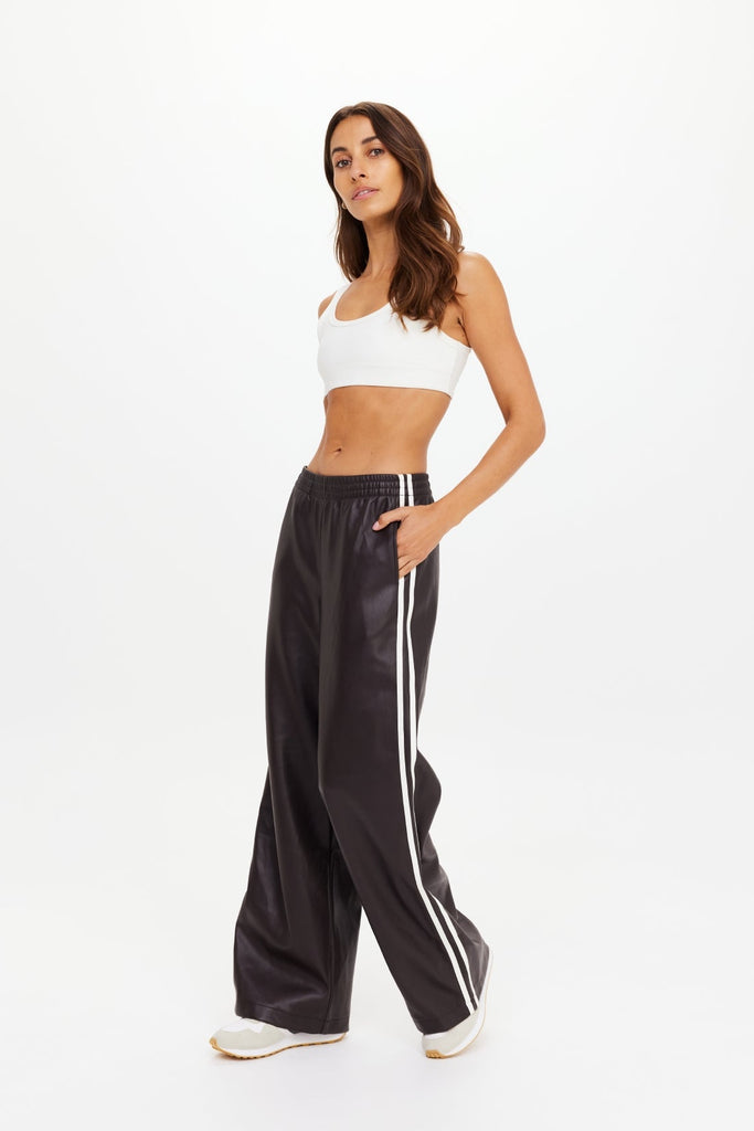 Vegan Leather Twilight Pant