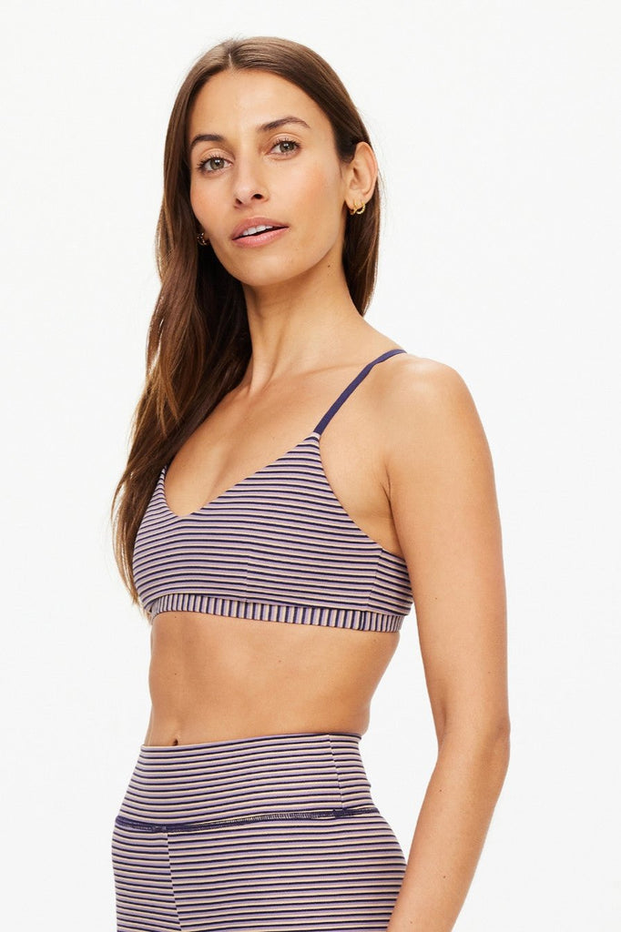 Solace Zoe Bra | Stripe