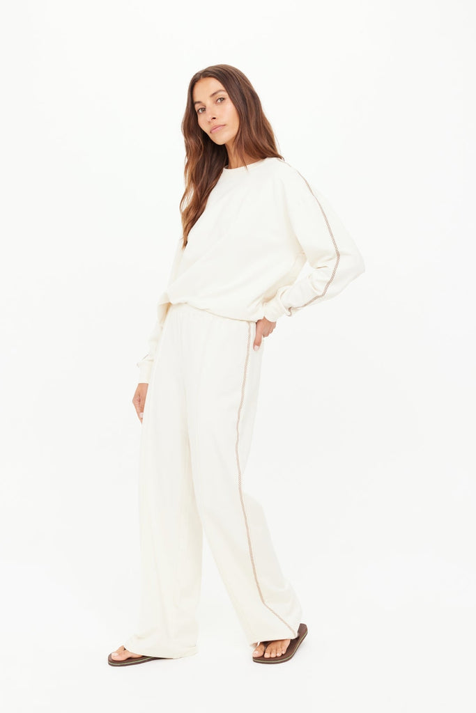 Hamsa Milou Wide Leg Pant