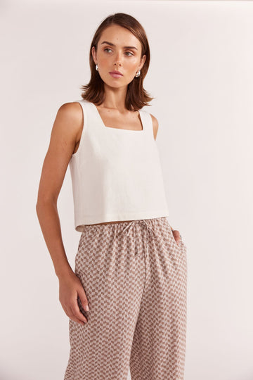 Haze Top | White