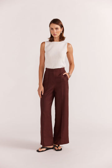 Ellison Pants | Espresso