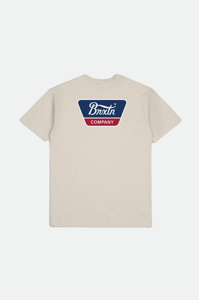 Regal SS Standard T-shirt | Cream/Navy