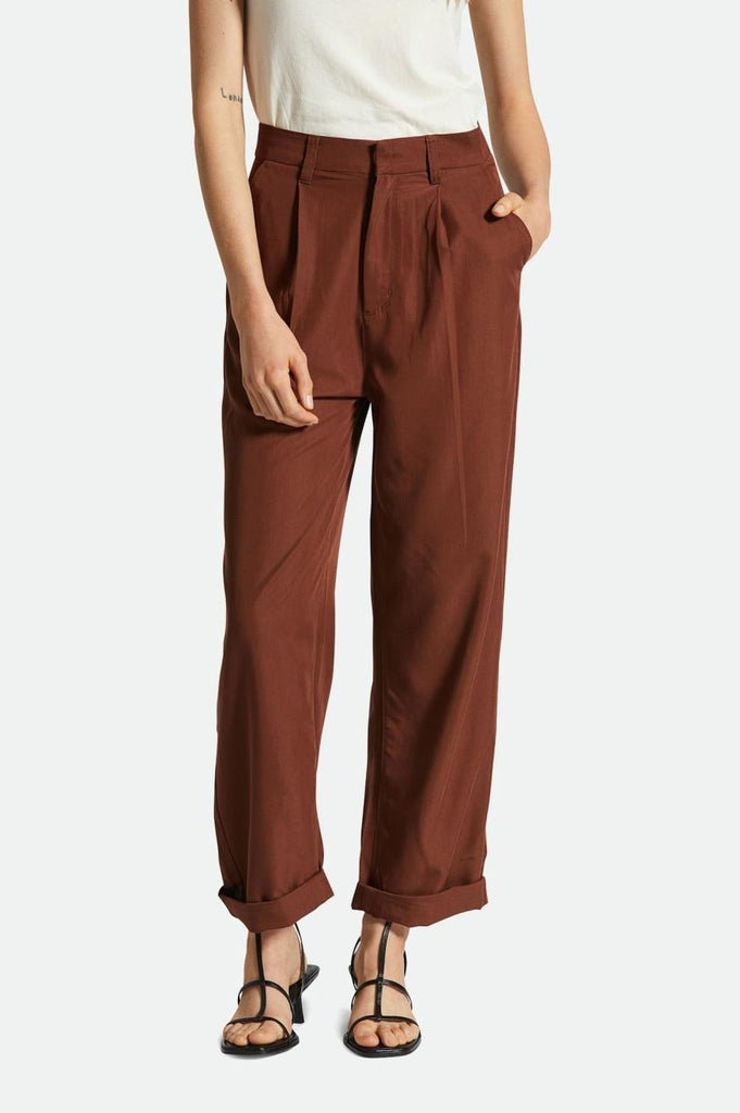 Victory Trouser Pant | Sepia