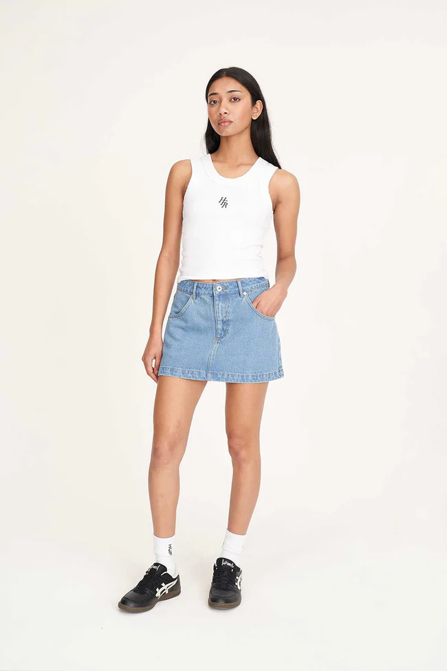 97 Denim Mini Skirt