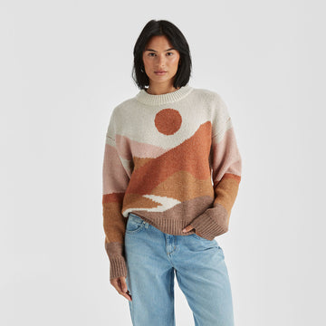 Through Valleys Knit