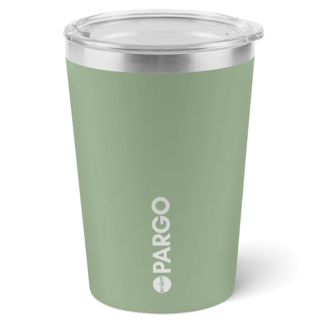 12oz Insulated Coffee Cup | Green