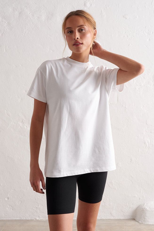 Boyfriend T-Shirt | White
