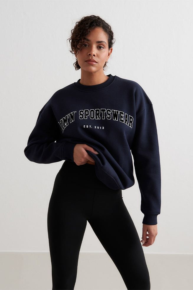 Varsity Sweatshirt | Navy