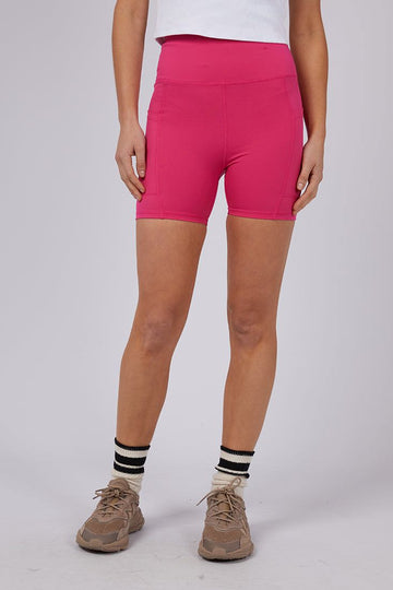 Active Bike Shorts | Rose