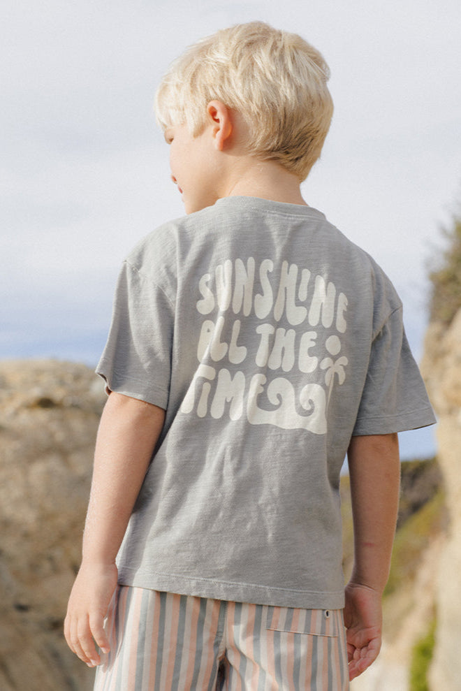 Relaxed Tee Sunshine