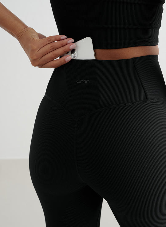 Ribbed Performance Tights