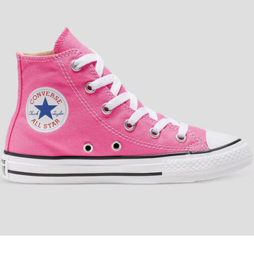 Youth Chuck Taylor Core Canvas Hi - Pink