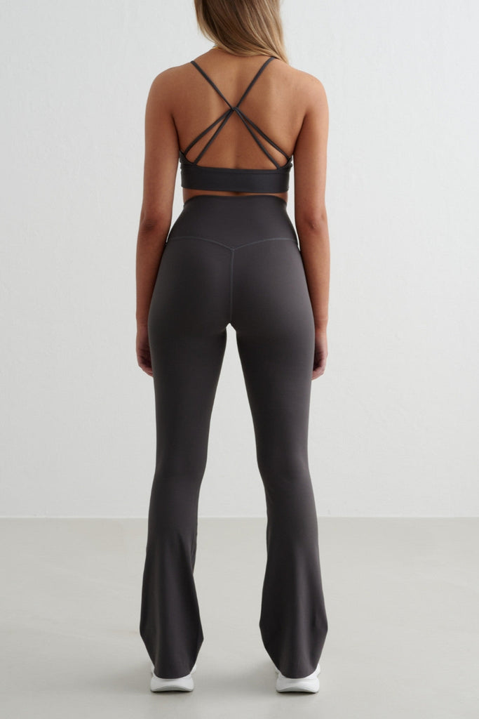 Shadow Grey Sense Strap Bra