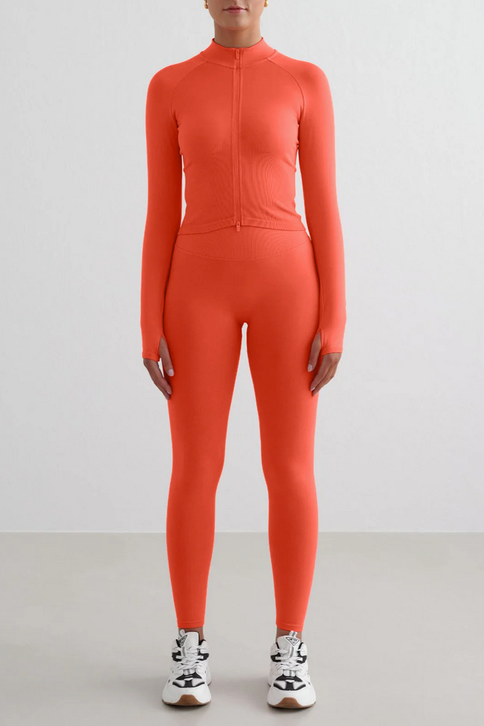 Shape Seamless Zip Jacket