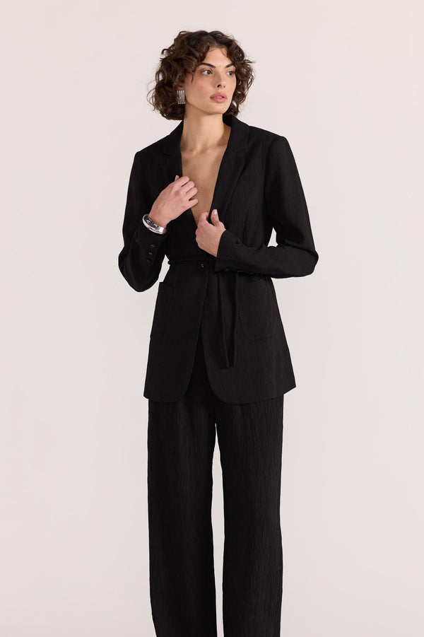 Emory Tie Waist Blazer