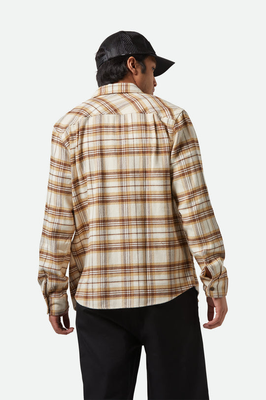 Bowery Flannel | Whitecap/Sand/Pinecone