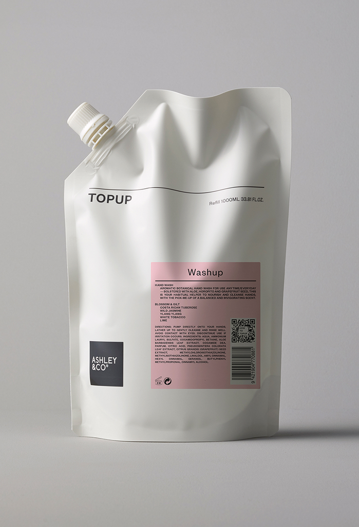 Topup Washup | Blossom & Gilt 1L