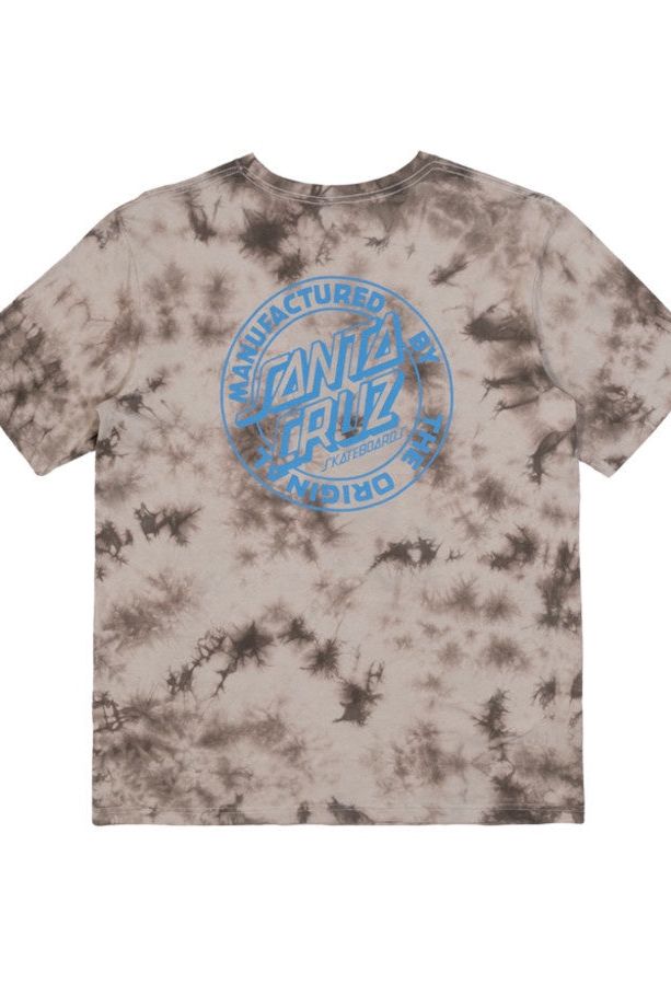 MFG Dot Reg Fit Tee - Nickel Tie Dye