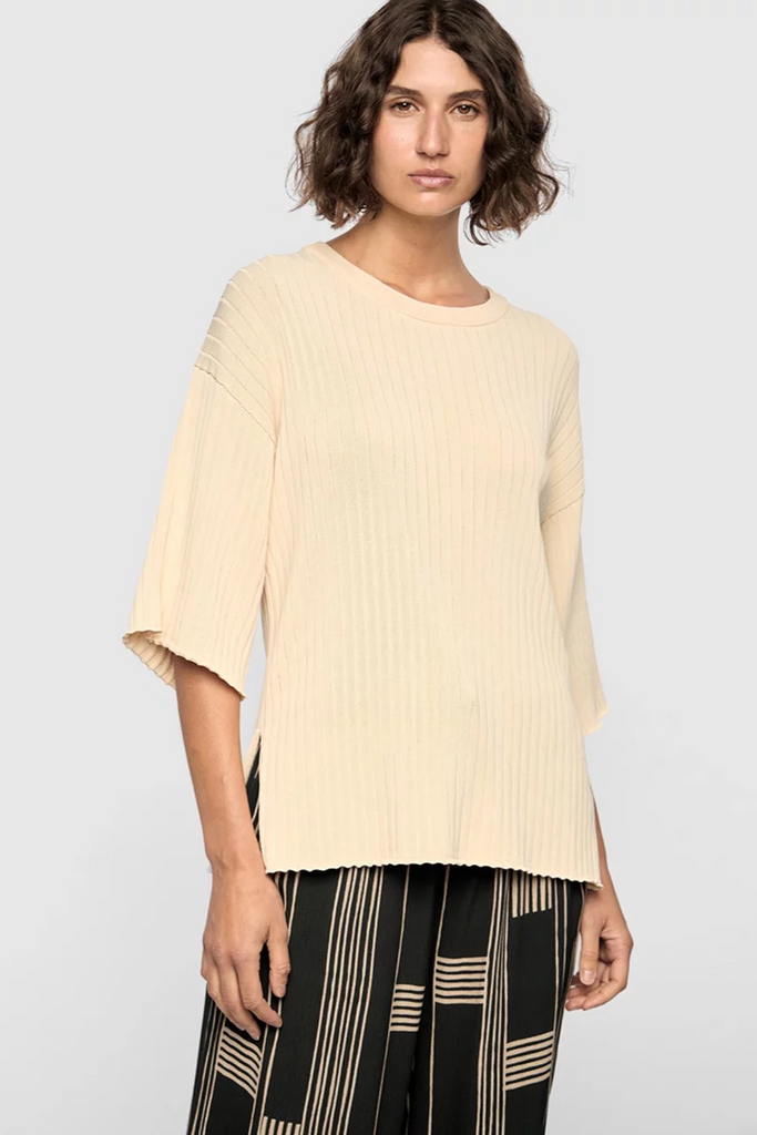 Harper Ribbed Knit Top