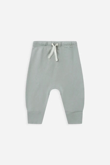 Drawstring Pant | Steel Blue