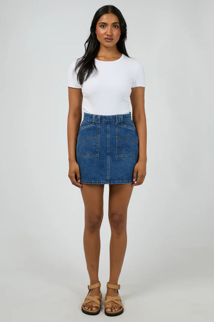 Becca Skirt | Heritage Blue