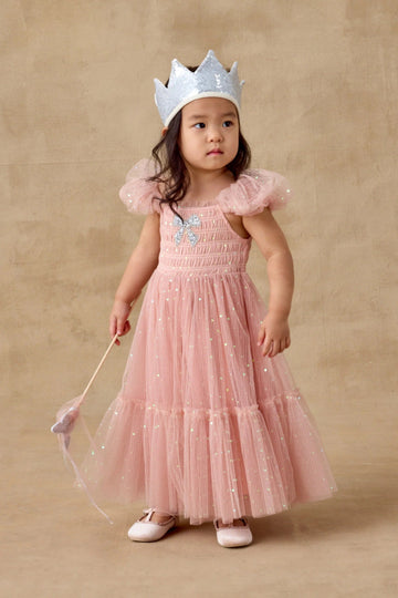 Clara Dress | Rose