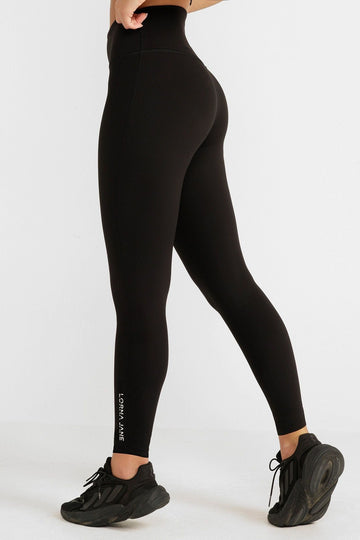 Lotus No Chafe FL Leggings | Black