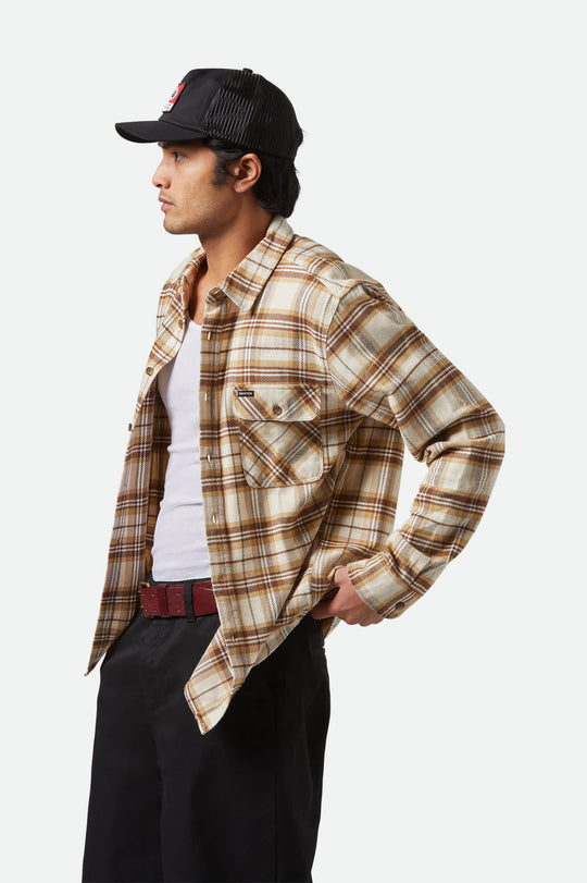Bowery Flannel | Whitecap/Sand/Pinecone