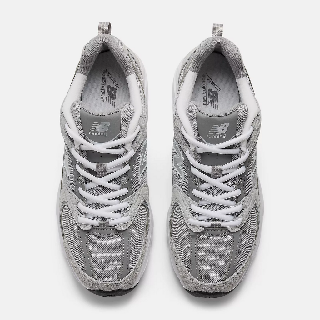 530 CK | Raincloud/Shadow Grey/Silver Metallic