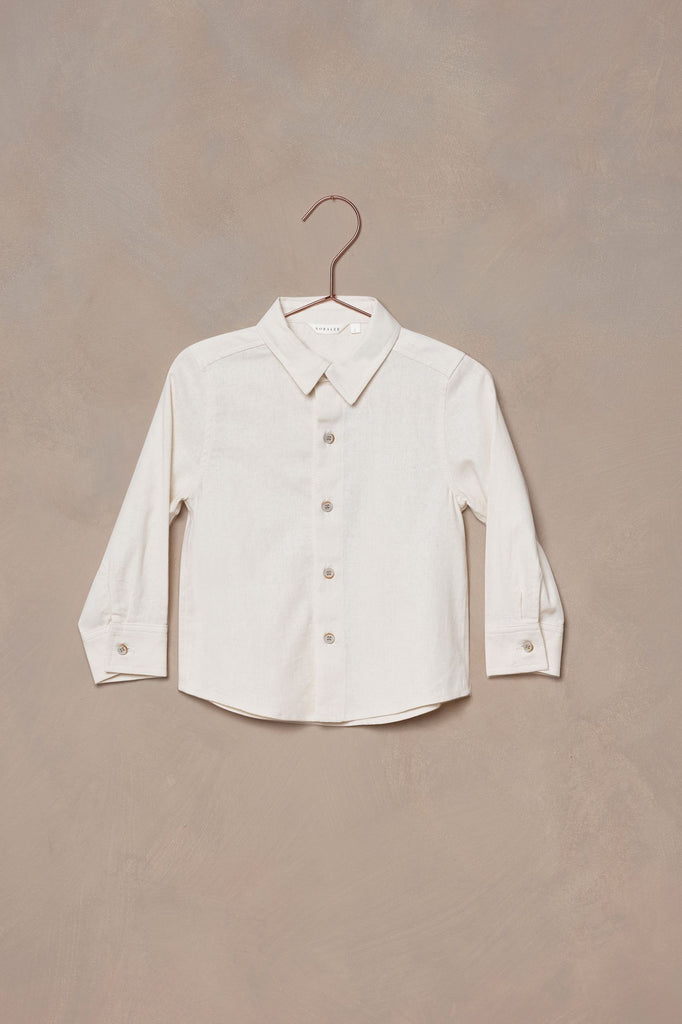 Harrison Button Down Shirt | White