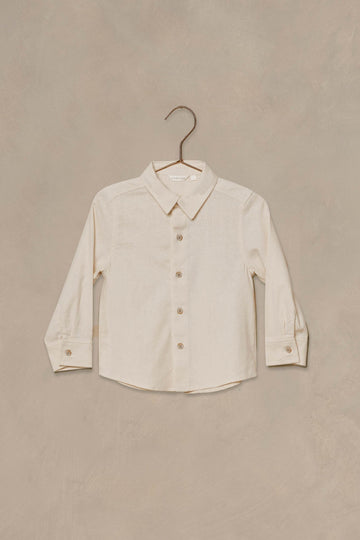 Harrison Button Down | Natural