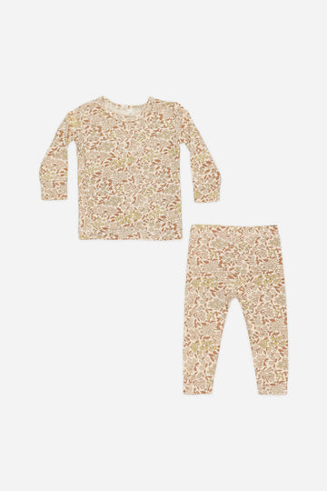 Bamboo Pajama Set | Harvest Floral